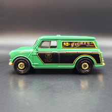 Load image into Gallery viewer, Matchbox 2023 Austin Mini Van Bright Green MBX Wagons II 5 Pack Exclusive
