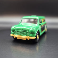 Load image into Gallery viewer, Matchbox 2023 Austin Mini Van Bright Green MBX Wagons II 5 Pack Exclusive
