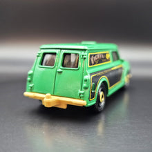 Load image into Gallery viewer, Matchbox 2023 Austin Mini Van Bright Green MBX Wagons II 5 Pack Exclusive
