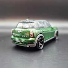 Load image into Gallery viewer, Matchbox 2023 2011 Mini Countryman Dark Green MBX European Highways 5 Pack Loose

