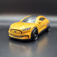 Load image into Gallery viewer, Matchbox 2023 &#39;21 Ford Mustang Mach-E Yellow MBX Electric Drivers II 5 Pack Exclusive

