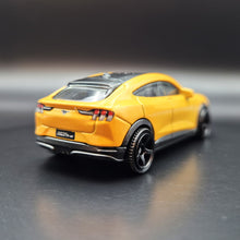 Load image into Gallery viewer, Matchbox 2023 &#39;21 Ford Mustang Mach-E Yellow MBX Electric Drivers II 5 Pack Exclusive
