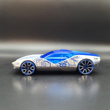 Load image into Gallery viewer, Hot Wheels 2020 La Fasta Blue #114 HW Art Cars 6/10
