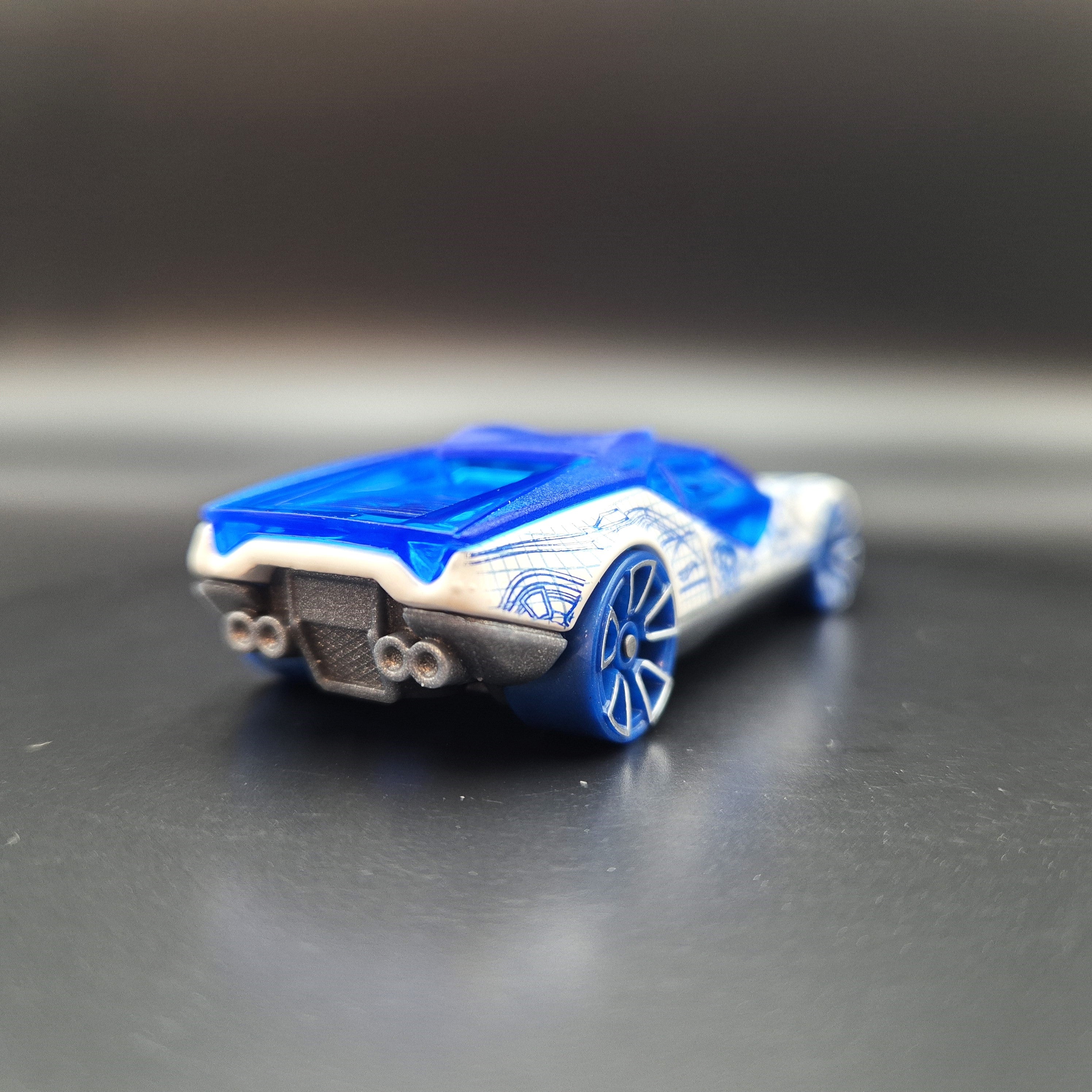 Hot Wheels – La Fasta – HW ART CARS - : Premium Diecast