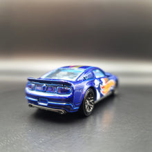 Load image into Gallery viewer, Hot Wheels 2019 &#39;10 Ford Shelby GT500 Super Snake Dark Blue #192 HW Race Team
