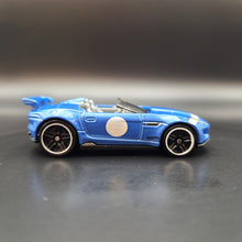 Load image into Gallery viewer, Hot Wheels 2018 &#39;15 Jaguar F-Type Project 7 Light Blue Multipack Exclusive Loose
