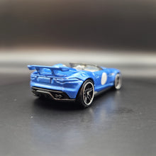 Load image into Gallery viewer, Hot Wheels 2018 &#39;15 Jaguar F-Type Project 7 Light Blue Multipack Exclusive Loose
