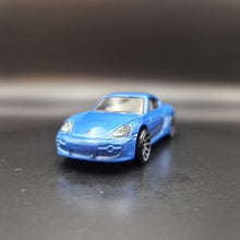 Load image into Gallery viewer, Hot Wheels 2019 Porsche Cayman S Blue Multipack Exclusive Loose
