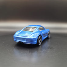 Load image into Gallery viewer, Hot Wheels 2019 Porsche Cayman S Blue Multipack Exclusive Loose
