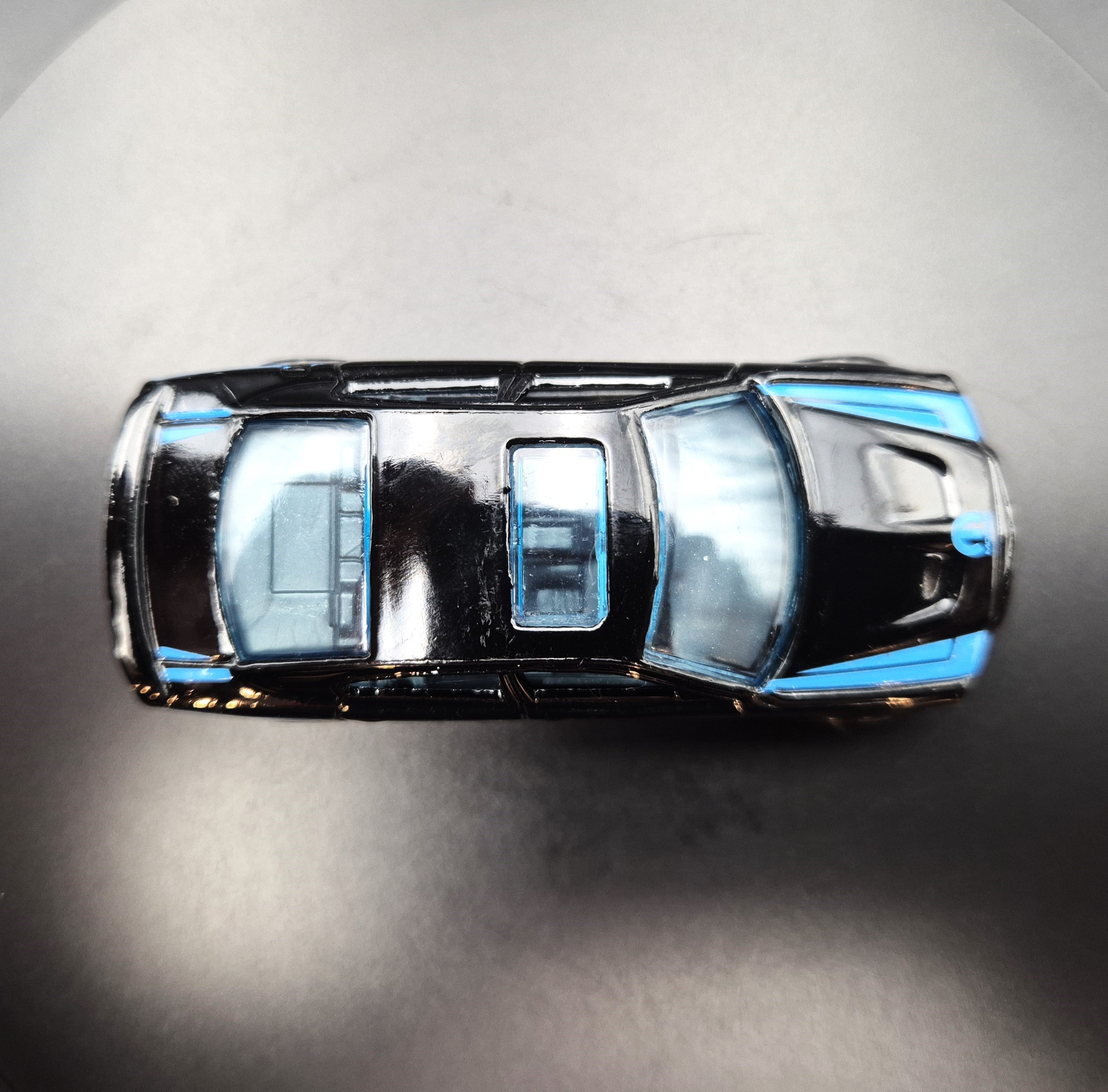 Hot Wheels 2019 Muscle Mania - '11 Dodge Charger R/T, Black 158/250