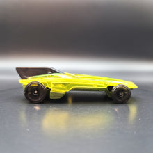 Load image into Gallery viewer, Hot Wheels 2021 Formula Solar Clear Yellow #35 Experimotors 4/10
