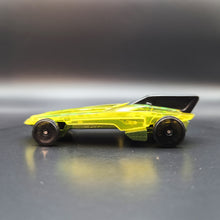 Load image into Gallery viewer, Hot Wheels 2021 Formula Solar Clear Yellow #35 Experimotors 4/10
