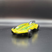 Load image into Gallery viewer, Hot Wheels 2021 Formula Solar Clear Yellow #35 Experimotors 4/10
