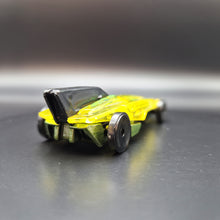 Load image into Gallery viewer, Hot Wheels 2021 Formula Solar Clear Yellow #35 Experimotors 4/10
