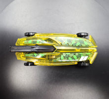 Load image into Gallery viewer, Hot Wheels 2021 Formula Solar Clear Yellow #35 Experimotors 4/10
