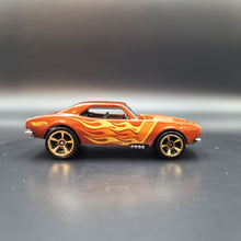 Load image into Gallery viewer, Hot Wheels 2020 &#39;67 Camaro Copper #231 HW Flames 4/10
