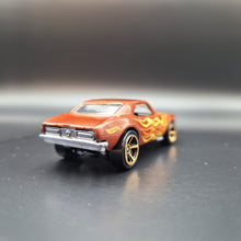 Load image into Gallery viewer, Hot Wheels 2020 &#39;67 Camaro Copper #231 HW Flames 4/10
