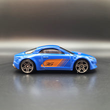 Load image into Gallery viewer, Hot Wheels 2020 Alpine A110 Blue #80 HW Race Day 3/10
