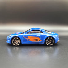 Load image into Gallery viewer, Hot Wheels 2020 Alpine A110 Blue #80 HW Race Day 3/10
