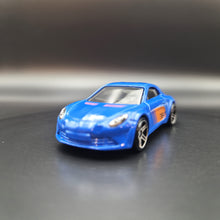 Load image into Gallery viewer, Hot Wheels 2020 Alpine A110 Blue #80 HW Race Day 3/10
