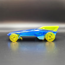 Load image into Gallery viewer, Hot Wheels 2020 Formula Solar Clear Dark Blue #16 X-Raycers 6/10
