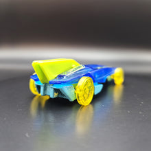 Load image into Gallery viewer, Hot Wheels 2020 Formula Solar Clear Dark Blue #16 X-Raycers 6/10
