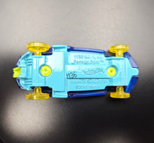 Load image into Gallery viewer, Hot Wheels 2020 Formula Solar Clear Dark Blue #16 X-Raycers 6/10
