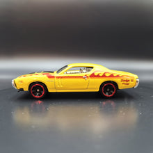 Load image into Gallery viewer, Hot Wheels 2020 &#39;71 Dodge Charger Yellow #188 HW Flames 6/10
