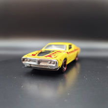 Load image into Gallery viewer, Hot Wheels 2020 &#39;71 Dodge Charger Yellow #188 HW Flames 6/10
