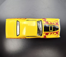 Load image into Gallery viewer, Hot Wheels 2020 &#39;71 Dodge Charger Yellow #188 HW Flames 6/10
