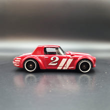 Load image into Gallery viewer, Hot Wheels 2019 Fairlady 2000 Red #156 Nightburnerz 10/10
