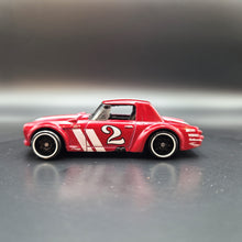 Load image into Gallery viewer, Hot Wheels 2019 Fairlady 2000 Red #156 Nightburnerz 10/10
