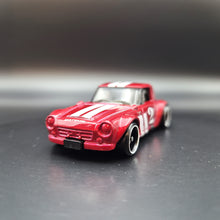 Load image into Gallery viewer, Hot Wheels 2019 Fairlady 2000 Red #156 Nightburnerz 10/10
