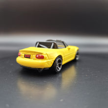 Load image into Gallery viewer, Hot Wheels 2020 &#39;91 Mazda MX-5 Miata #208 Yellow HW Roadsters 1/5
