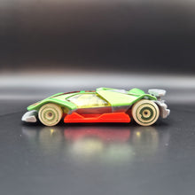 Load image into Gallery viewer, Hot Wheels 2020 Cyber Speeder Lime Green Multipack Exclusive
