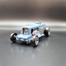 Load image into Gallery viewer, Hot Wheels 2022 Max Steel Matte Blue #224 Rod Squad 4/5
