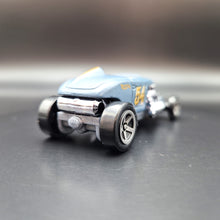 Load image into Gallery viewer, Hot Wheels 2022 Max Steel Matte Blue #224 Rod Squad 4/5
