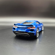 Load image into Gallery viewer, Hot Wheels 2022 2020 Corvette Blue #106 Factory Fresh 3/10
