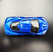 Load image into Gallery viewer, Hot Wheels 2022 2020 Corvette Blue #106 Factory Fresh 3/10
