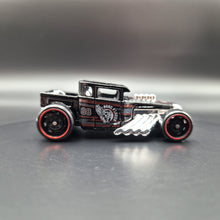 Load image into Gallery viewer, Hot Wheels 2022 Bone Shaker Black #105 HW Dream Garage 4/5
