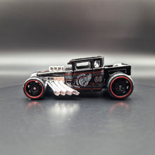 Load image into Gallery viewer, Hot Wheels 2022 Bone Shaker Black #105 HW Dream Garage 4/5
