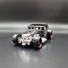 Load image into Gallery viewer, Hot Wheels 2022 Bone Shaker Black #105 HW Dream Garage 4/5
