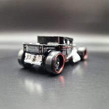 Load image into Gallery viewer, Hot Wheels 2022 Bone Shaker Black #105 HW Dream Garage 4/5
