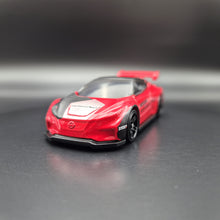 Load image into Gallery viewer, Hot Wheels 2022 Nissan Leaf-Nismo RC_02 Red #100 HW Green Speed 2/5
