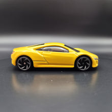 Load image into Gallery viewer, Hot Wheels 2022 2012 Acura NSX Concept Yellow Multipack Exclusive
