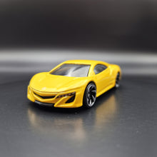 Load image into Gallery viewer, Hot Wheels 2022 2012 Acura NSX Concept Yellow Multipack Exclusive
