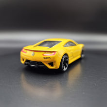 Load image into Gallery viewer, Hot Wheels 2022 2012 Acura NSX Concept Yellow Multipack Exclusive
