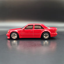 Load image into Gallery viewer, Hot Wheels 2022 Mercedes-Benz 500 E Red #86 Factory Fresh 2/10
