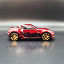 Load image into Gallery viewer, Hot Wheels 2022 Nissan 370Z Dark Red Multipack Exclusive
