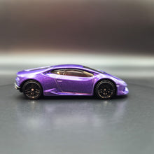 Load image into Gallery viewer, Hot Wheels 2022 Lamborghini Huracan LP 610-4 Purple Multipack Exclusive
